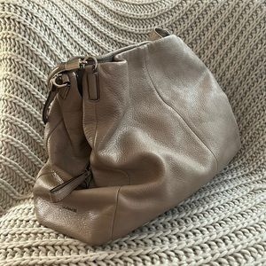 🤎 BEIGE/TAN AUTHENTIC COACH HANDBAG